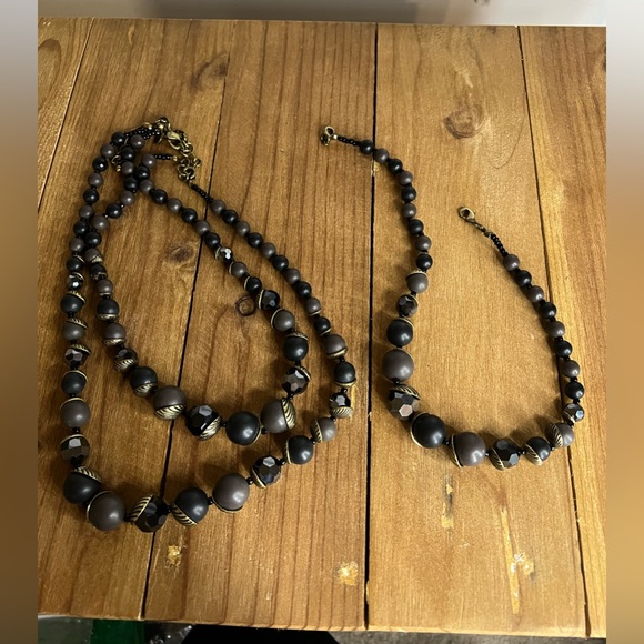 New Premier Designs “Crowd Pleaser” Three Strand Necklace - Picture 5 of 5
